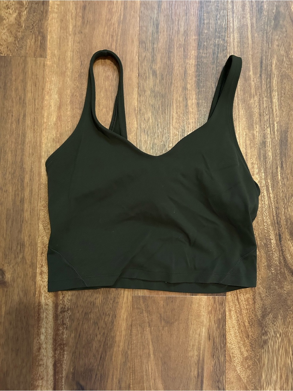 Lululemon Women's Seamless Crop Bralette
